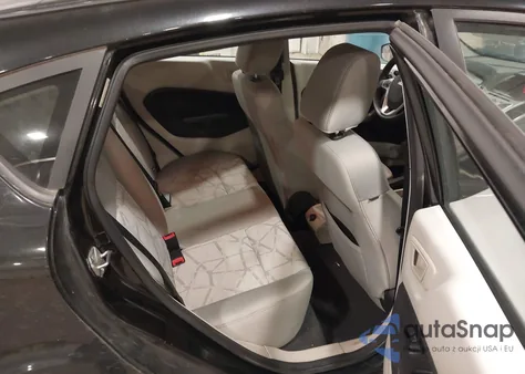 2011 Ford Fiesta Se из США, поврежденный, VIN 3FADP4EJ0BM137984